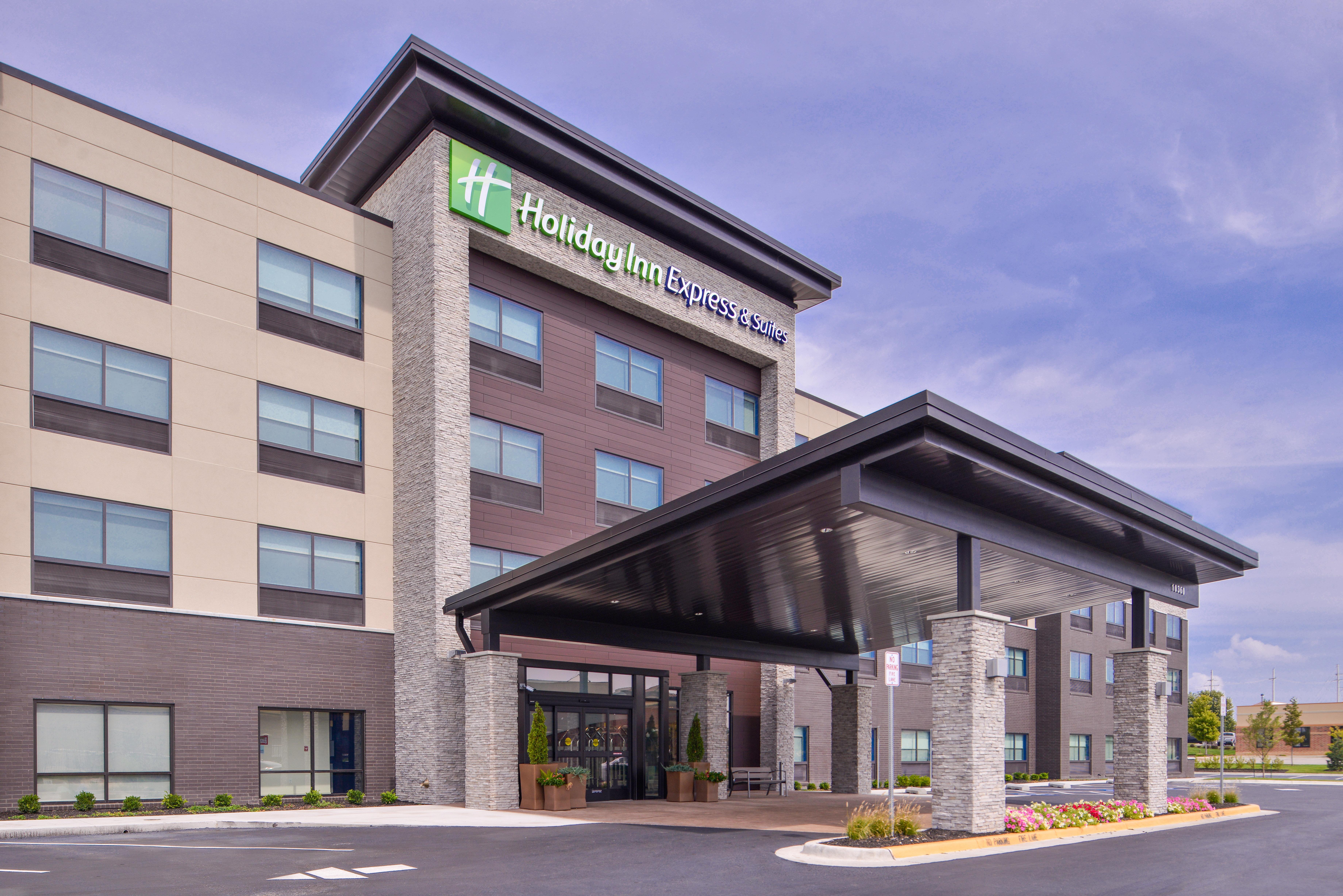 Holiday Inn Express & Suites - Olathe West By Ihg Eksteriør bilde